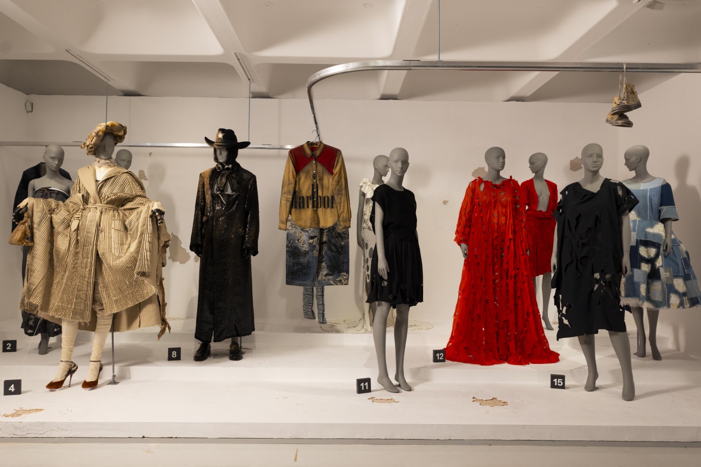 Dirty Looks: Desire and Decay in Fashion at the Barbican Art